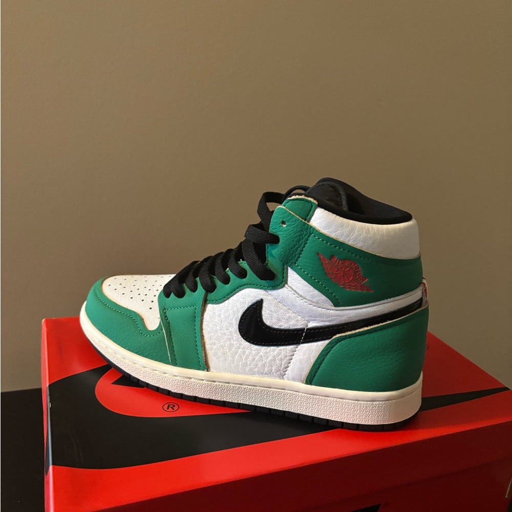 Nike Air Jordan 1 - Lucky Green